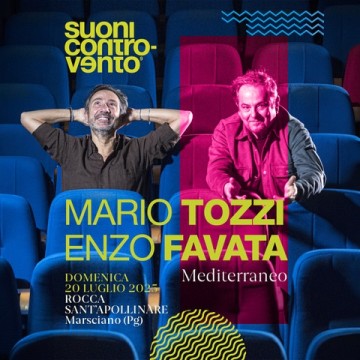 Mario Tozzi e Enzo Favata
